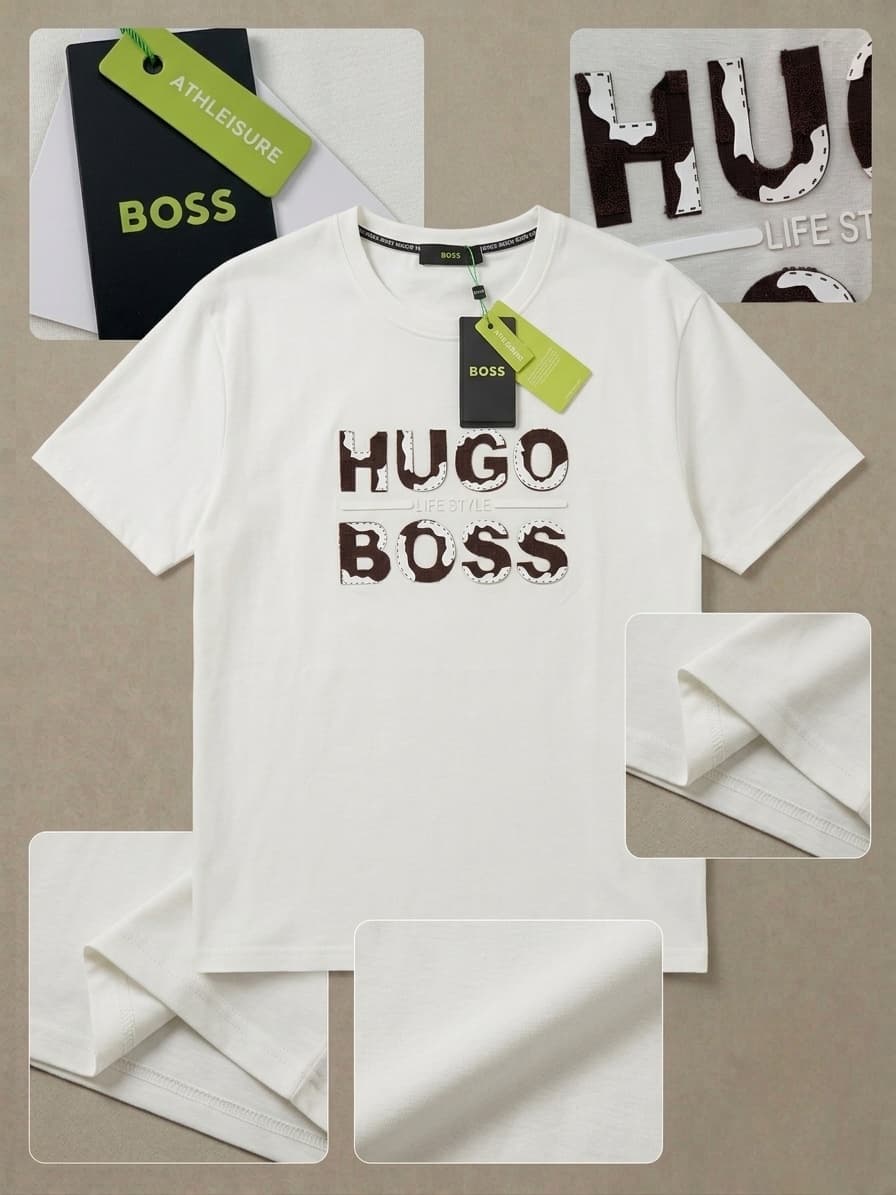 Hugo Men's Cotton T-Shirt