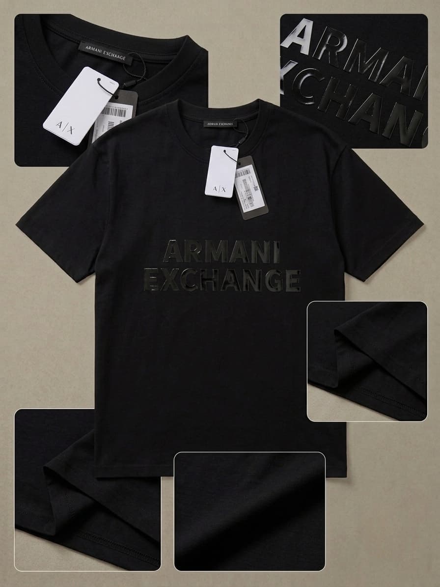 Luxury Armani T-Shirt - Premium Cotton